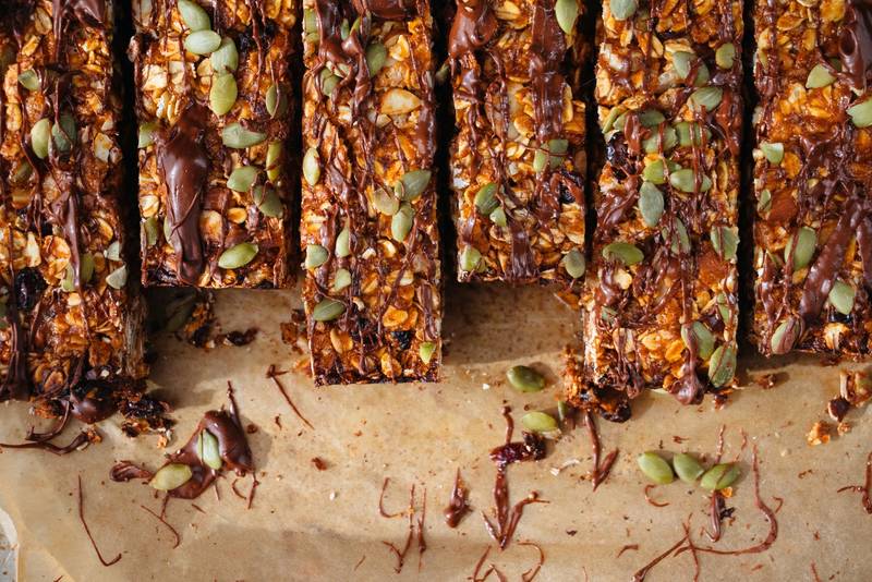 I'm Writing A Cookbook + Cherry Chocolate Granola Bars