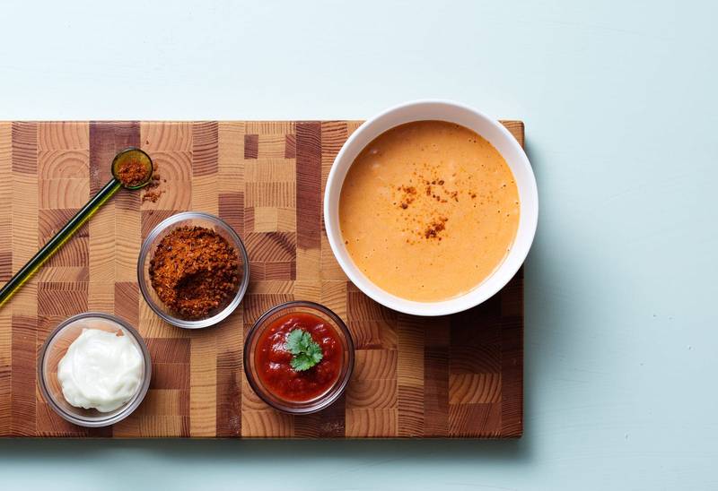 Low-carb salsa dressing