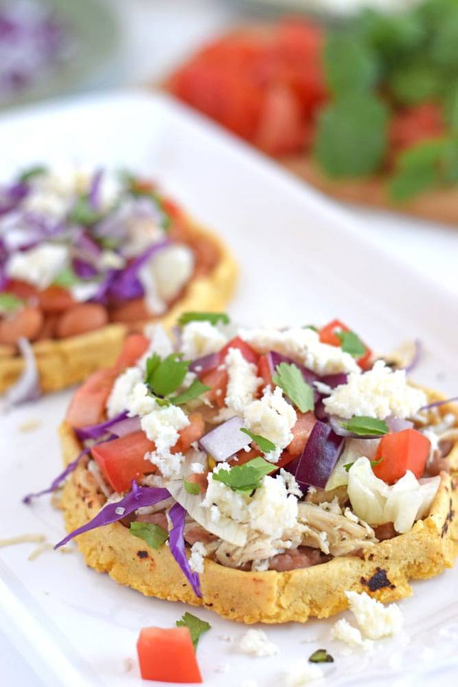 Sopes (Thick Mexican Corn Cakes)