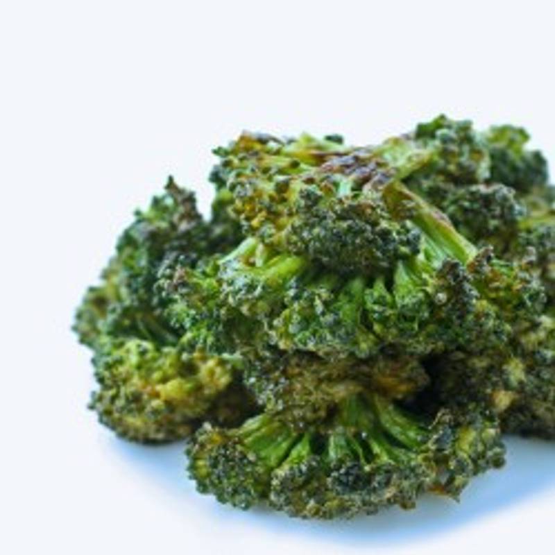 Spicy Sriracha Roasted Broccoli - Low Carb and Gluten Free