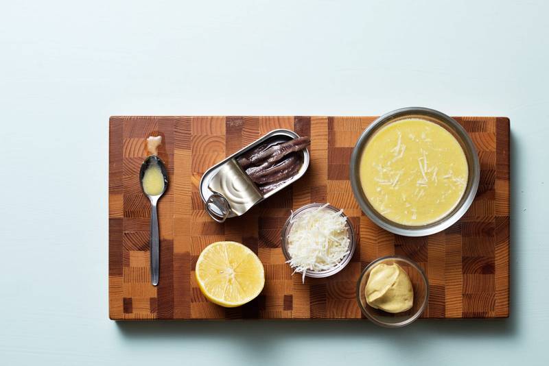 Keto Caesar dressing