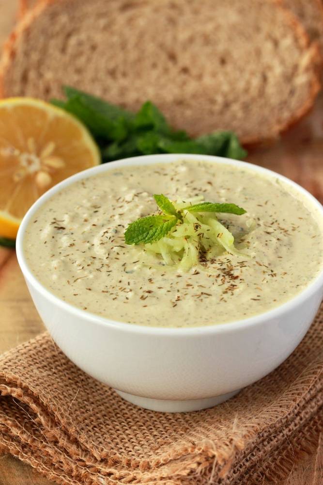 Vegan Tzatziki