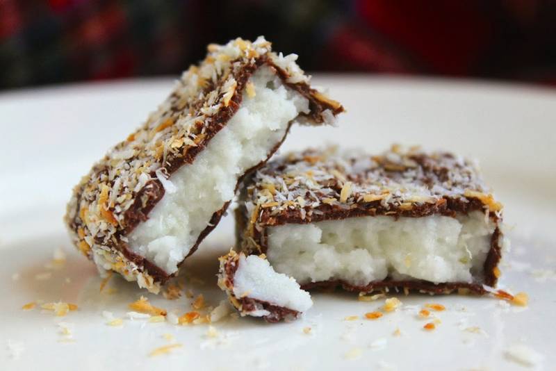 Scottish Macaroon Bars