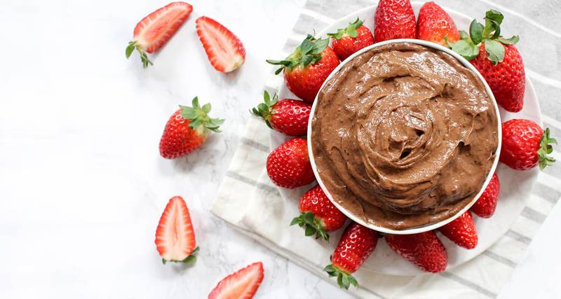Raw Chocolate Caramel Dip