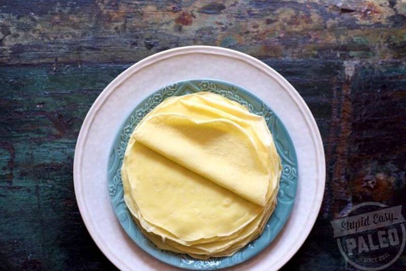 Simple Paleo Tortillas