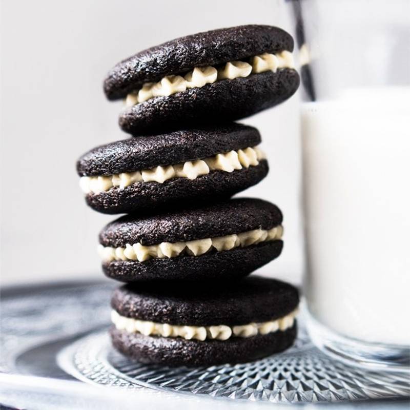 Grain Free, Gluten Free & Keto Oreo Cookies