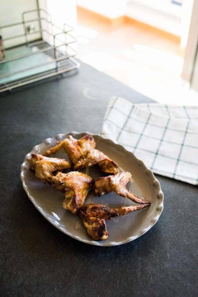 Keto Asian Chicken Wings Recipe