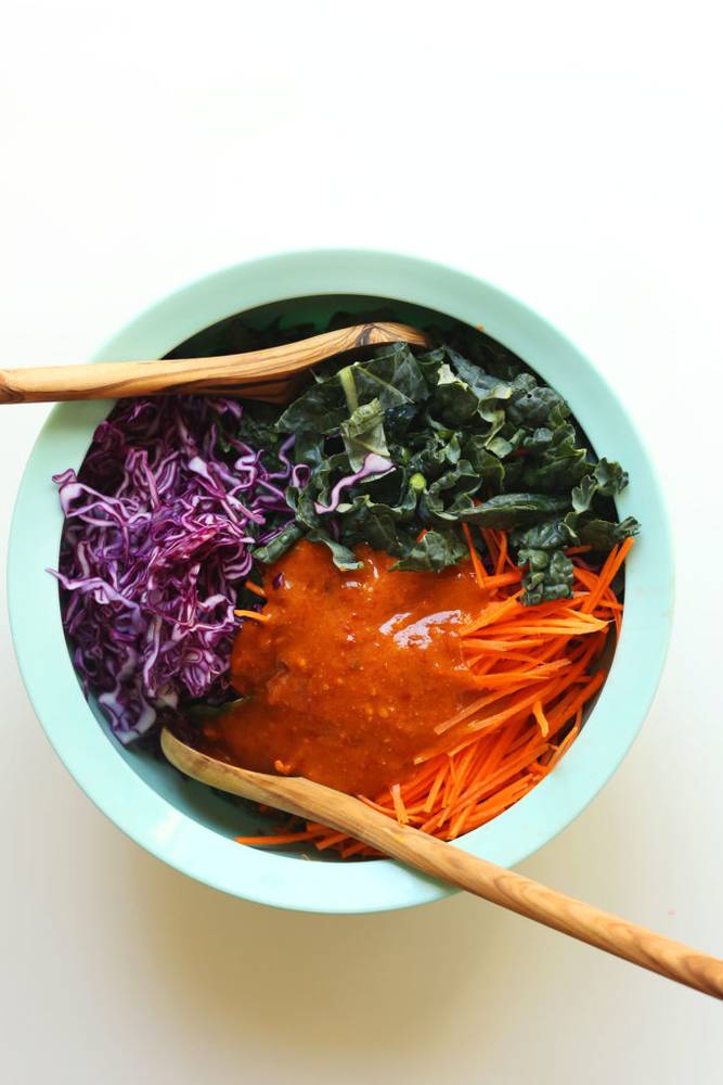 20-minute Asian Kale Salad
