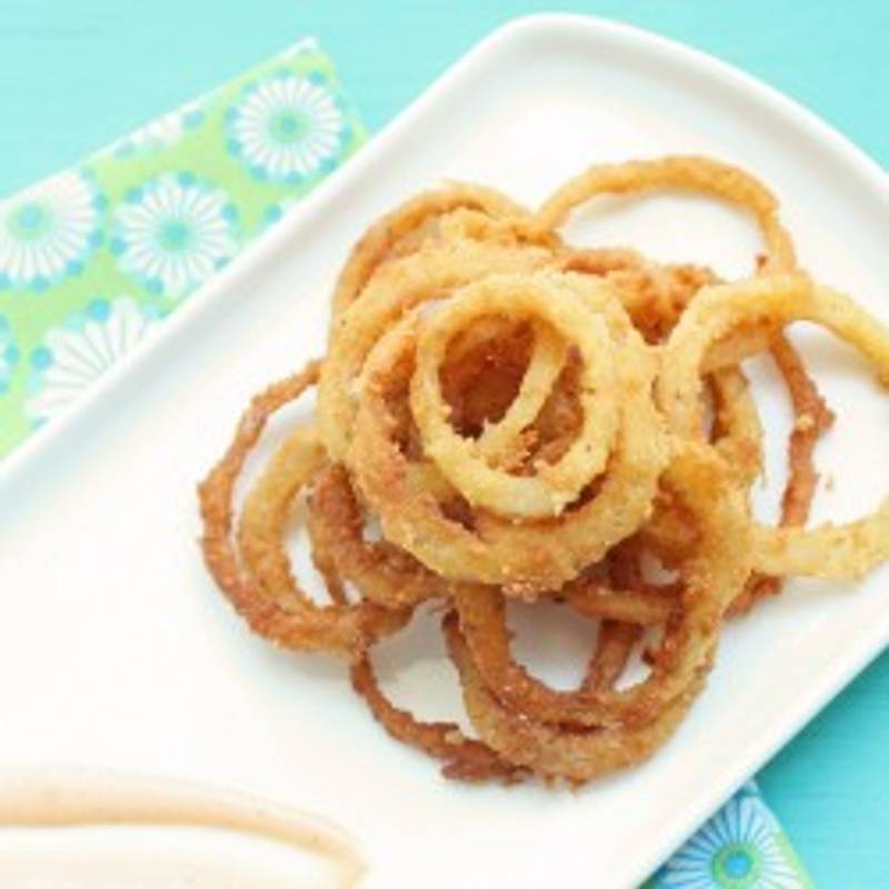 Low Carb Onion Rings