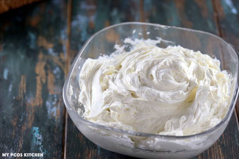 Sugar Free Cream Cheese Frosting