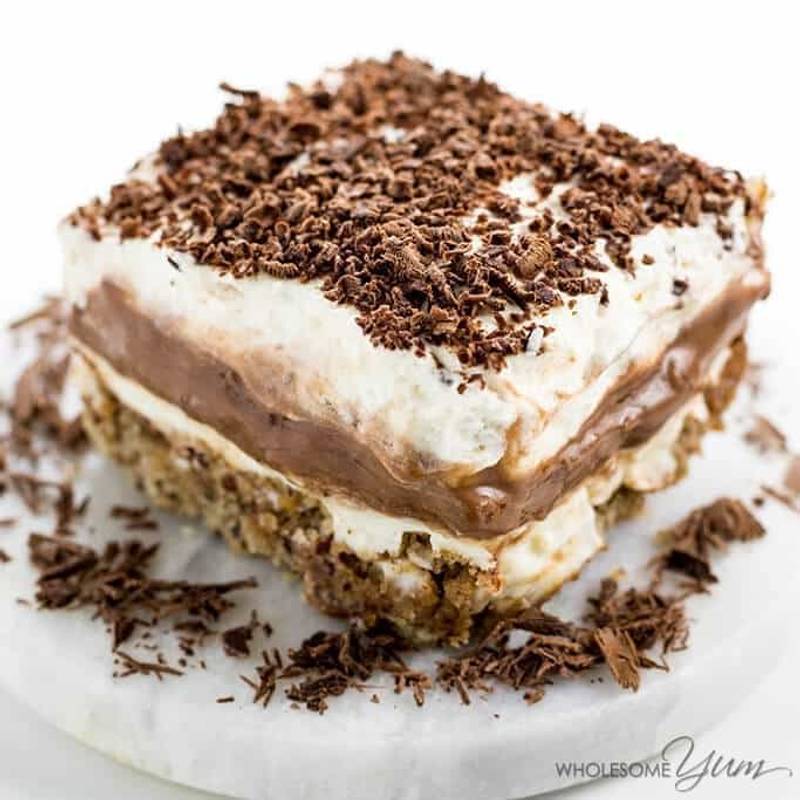 Sex in a Pan Dessert Recipe (Sugar-free, Low Carb, Gluten-free)