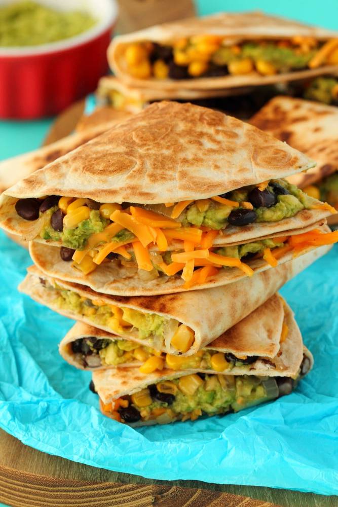 Vegan Quesadillas