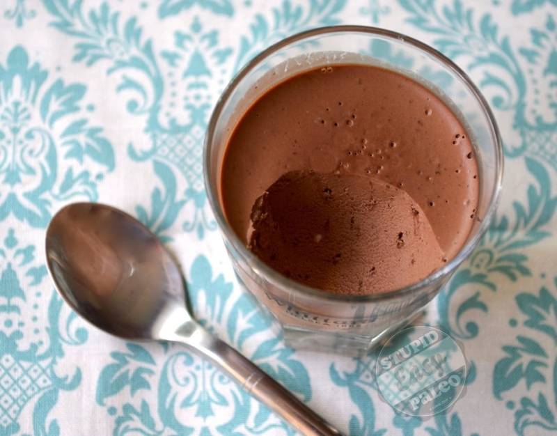 Dark Chocolate Coconut Pudding Recipe (Dairy-Free)