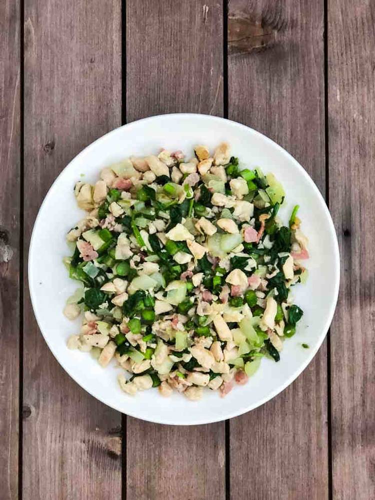 Keto Turkey and Vegetable Skillet Recipe