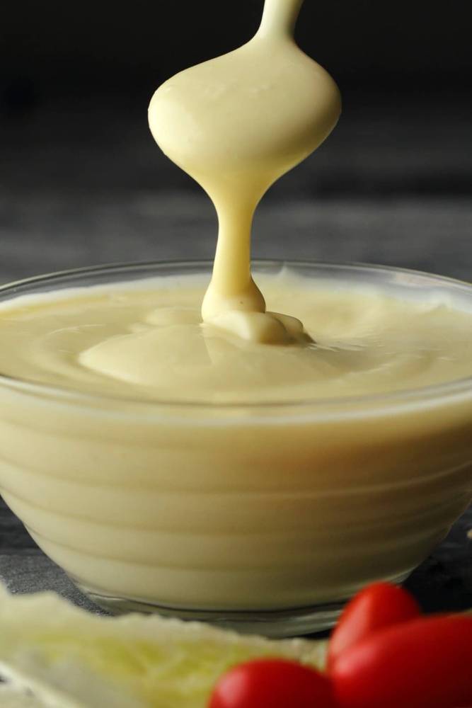 Vegan Mayonnaise - Creamy and Tangy - with Aquafaba!