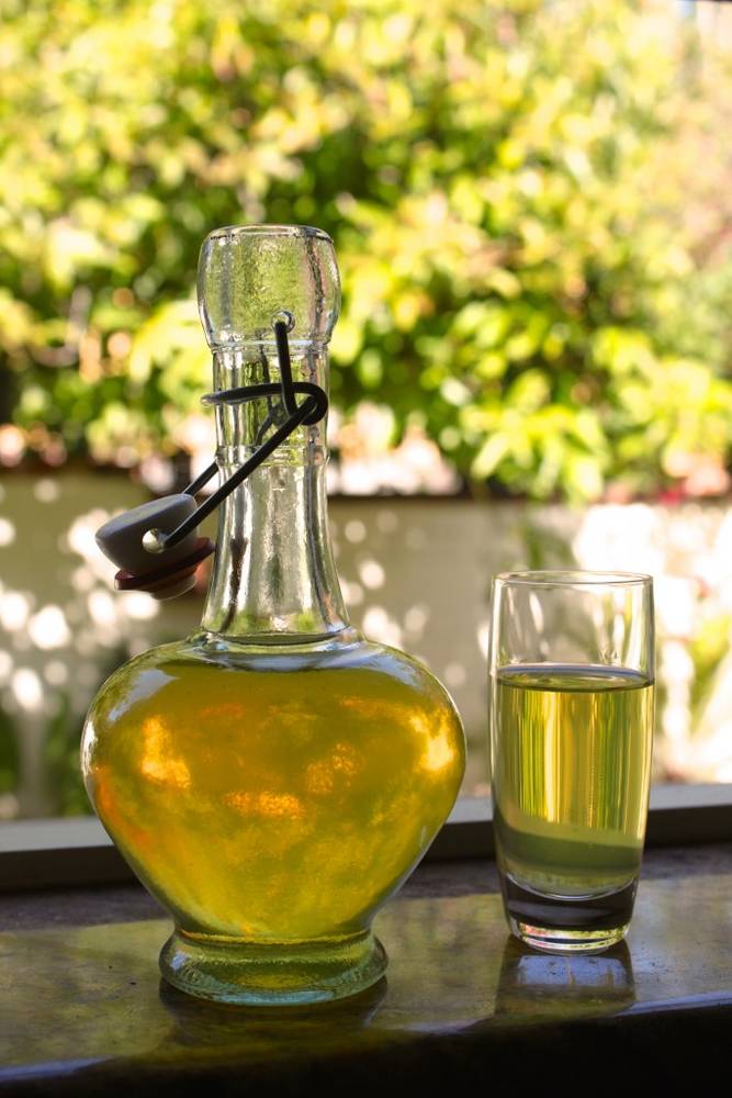 Kumquat Liqueur (A Kumquat Version of Limoncello)