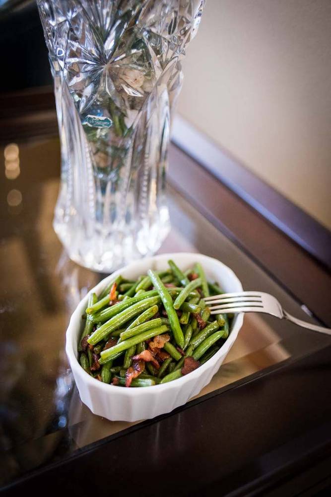 Keto Bacon Green Beans Recipe