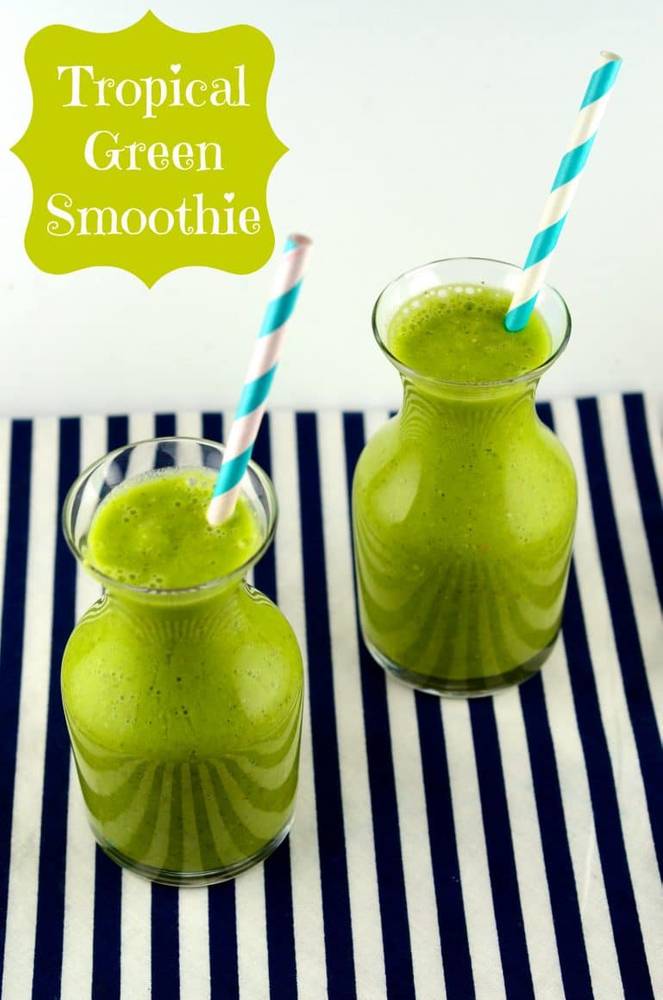 Tropical Green Smoothie