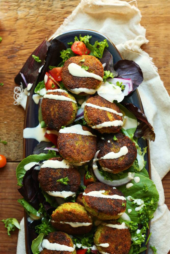 Classic Vegan Falafel (GF)