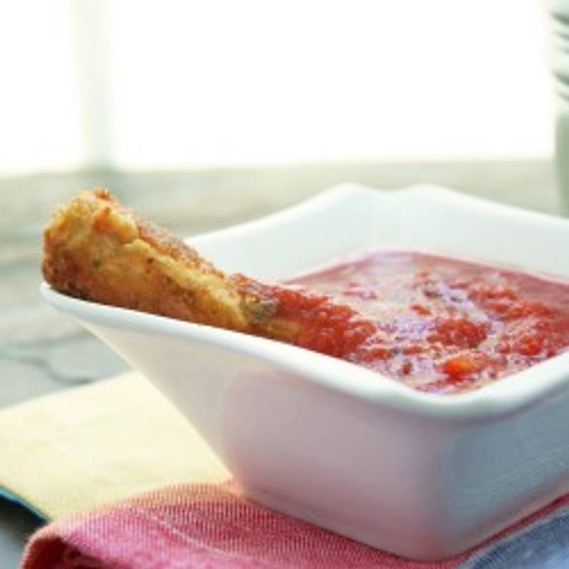 Low Carb & Gluten Free Eggplant "Fries"