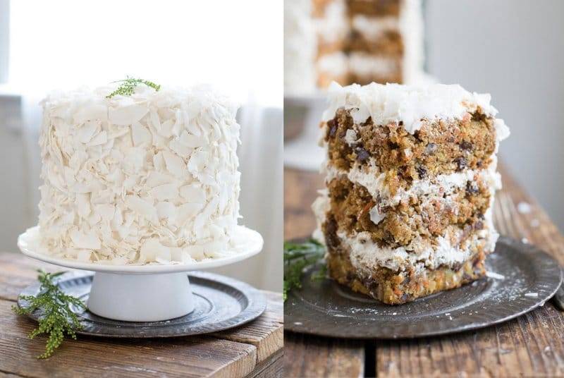 Maple Carrot Cake (Paleo, Gluten-Free)