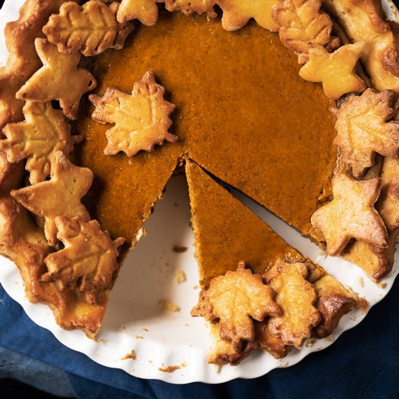 (Our Very Best!) Gluten Free & Keto Pumpkin Pie