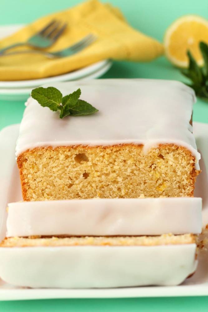 Vegan Lemon Pound Cake