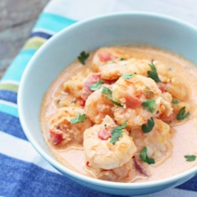 Brazilian Shrimp Stew (Moqueca de Camaroes)