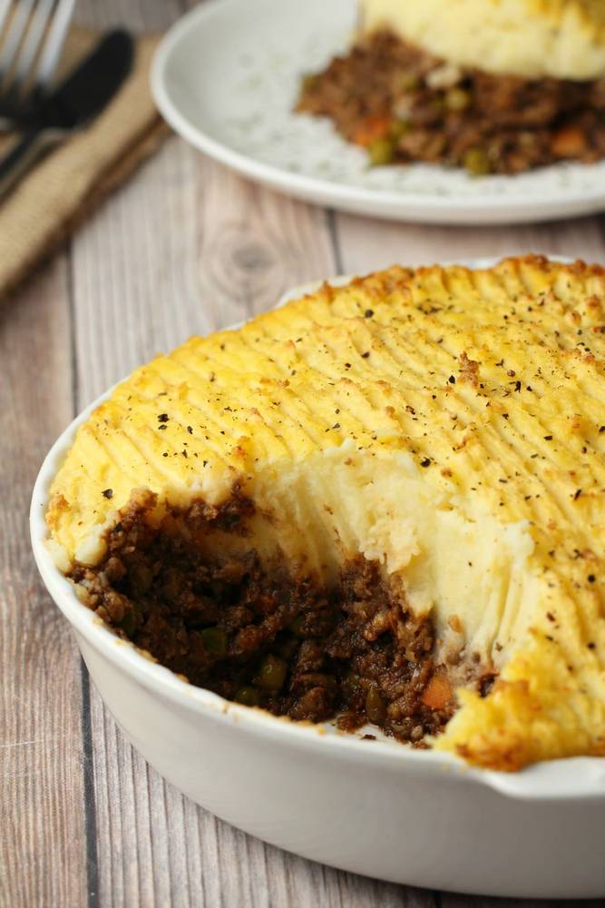 Vegan Shepherd's Pie