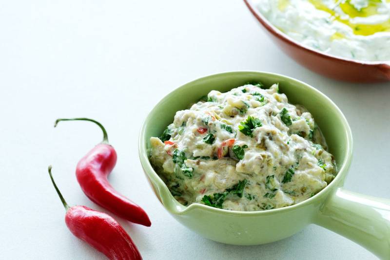 Eggplant salad