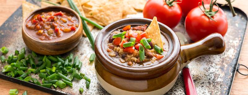 Mexican Rice Soup