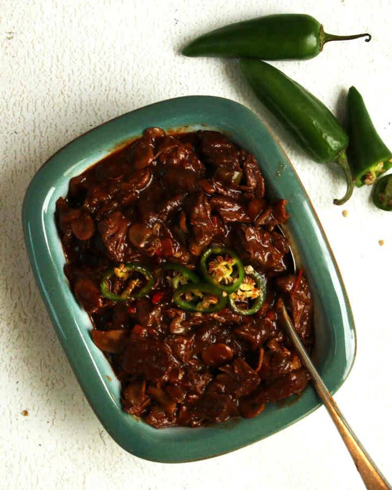 Keto Slow Cooker Brisket Chili