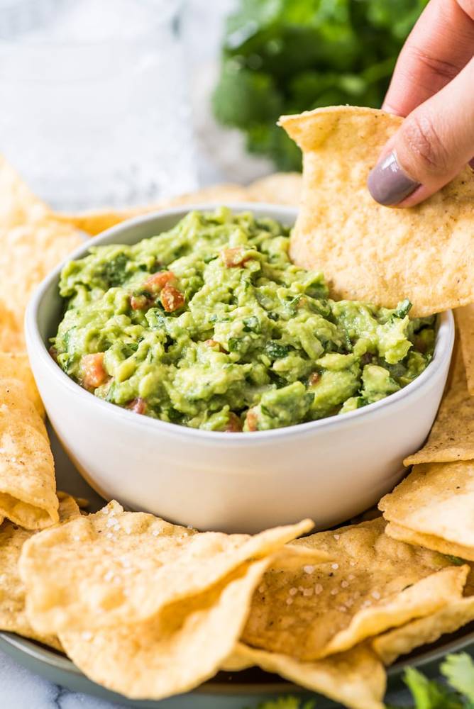 Easy Guacamole Recipe