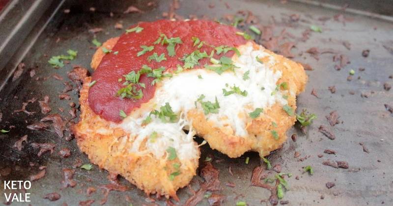 Low Carb Chicken Parmesan
