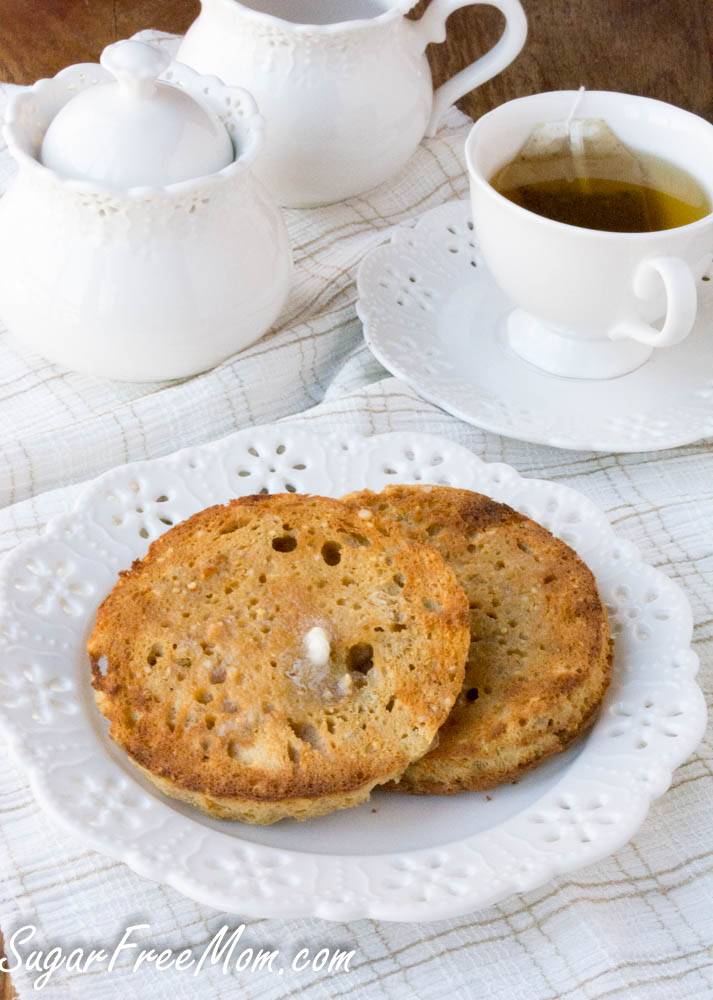 2- Minute Low Carb English Muffin