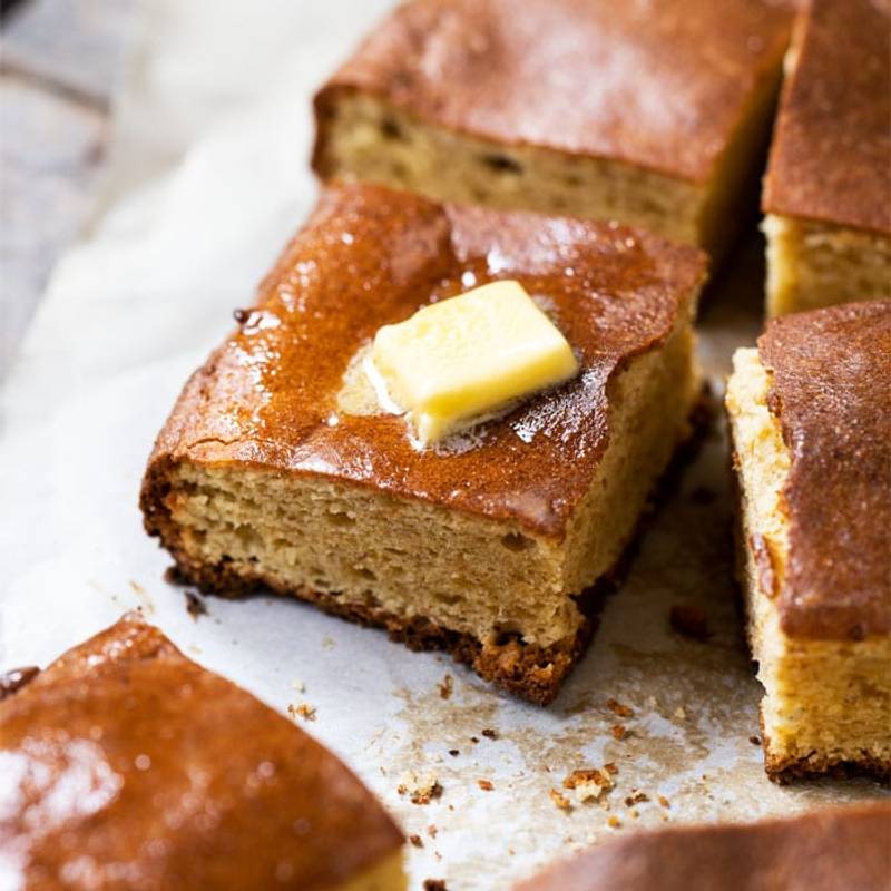 Grain Free & Keto Cornbread-Style Quick Bread