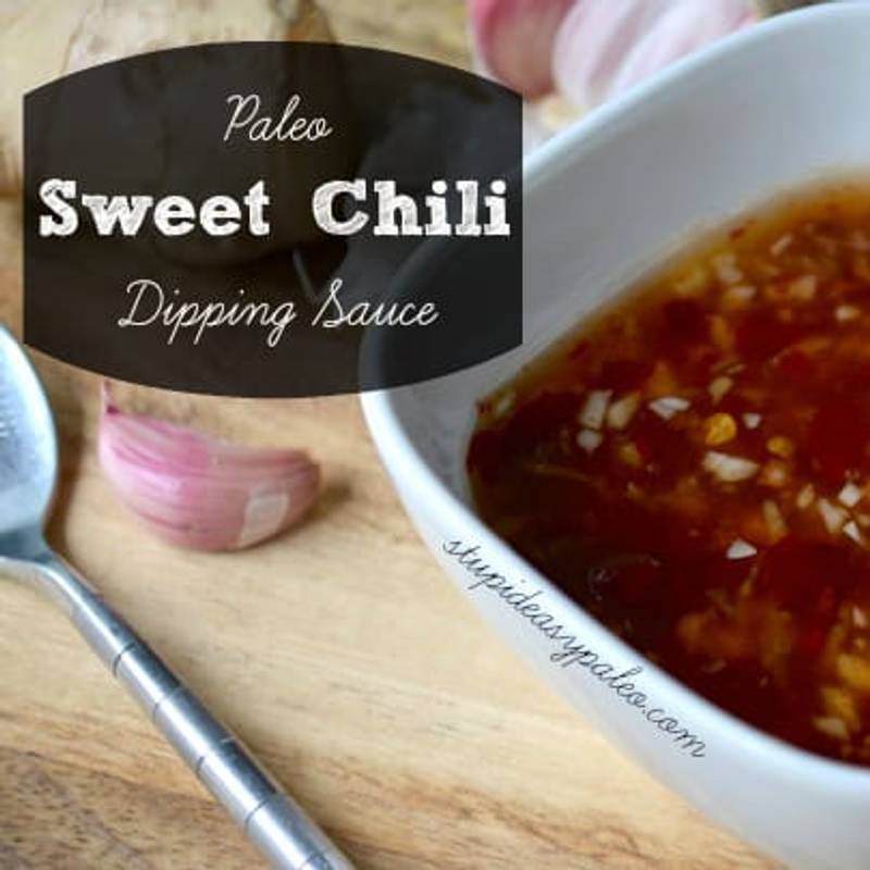 Paleo Sweet Chili Dipping Sauce
