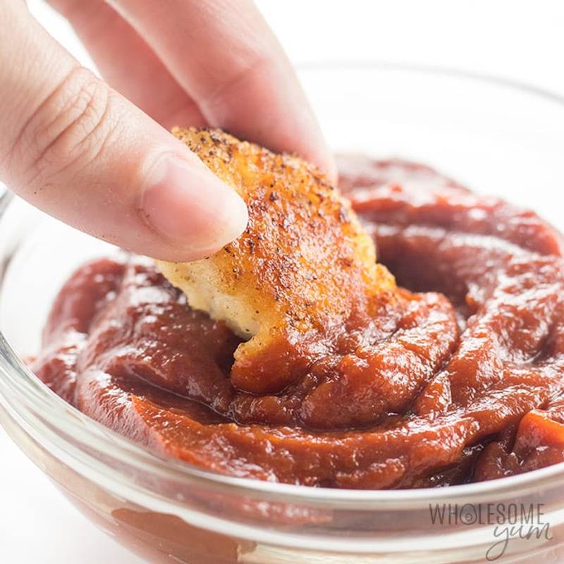Keto Low Carb Sugar-free Ketchup Recipe