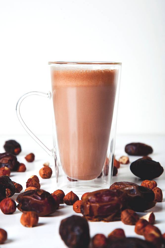 Vegan Nutella Hot Chocolate