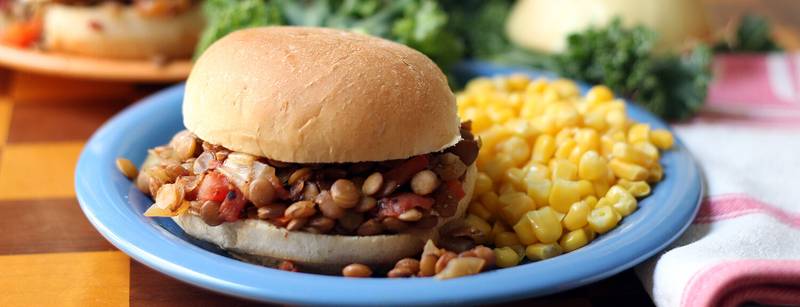 Lentil Sloppy Joes
