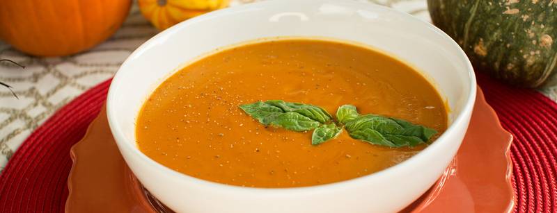 Sweet Potato Bisque