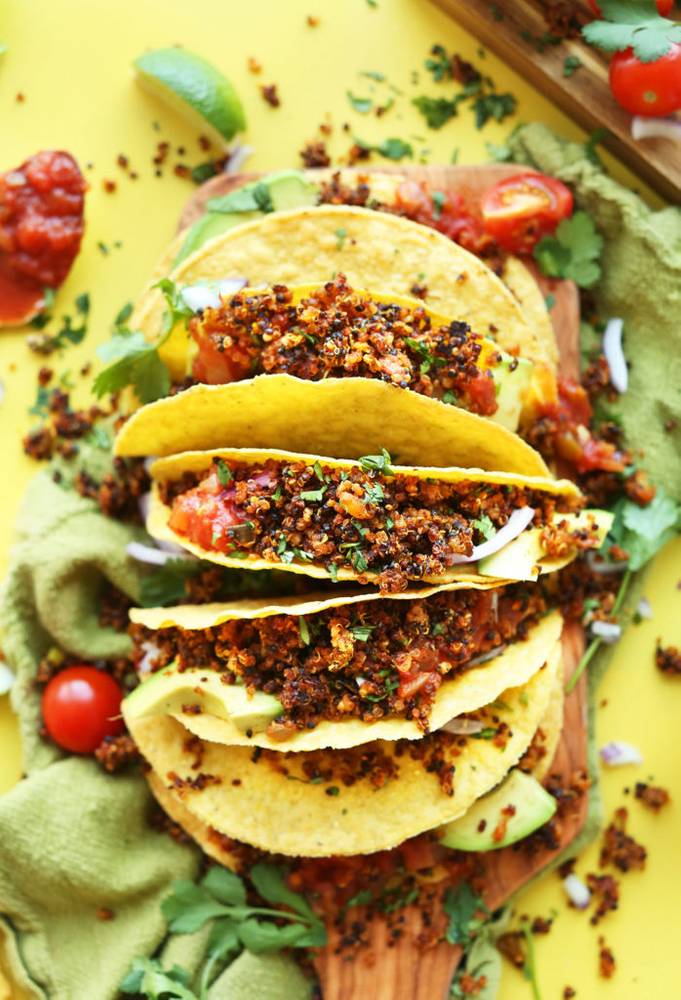 Quinoa Taco Meat