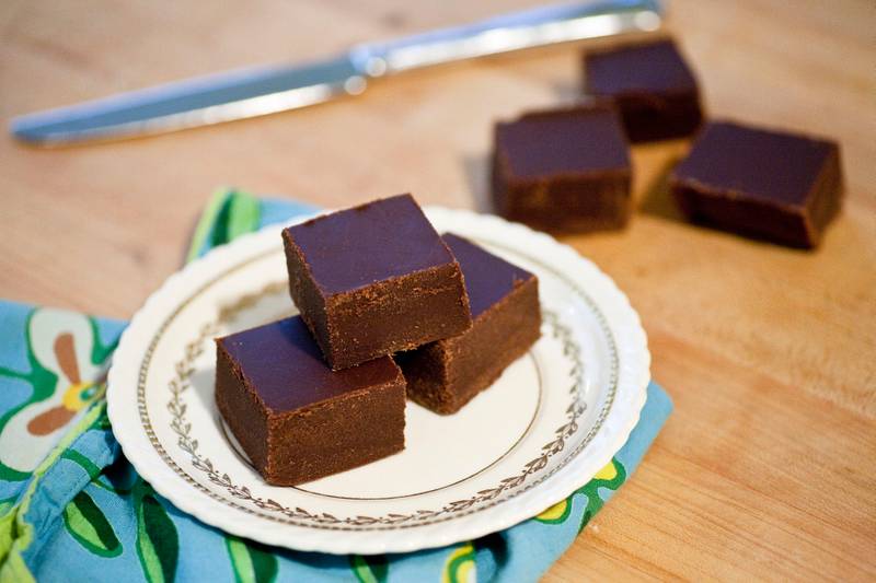Easy Sugar-Free Chocolate Peanut Butter Fudge Recipe