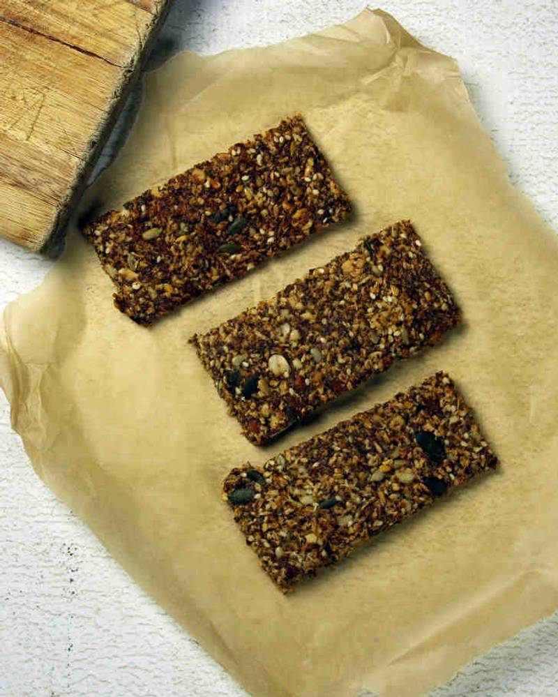 Keto Chia Breakfast Bars Recipe
