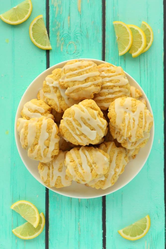 Vegan Lemon Cookies