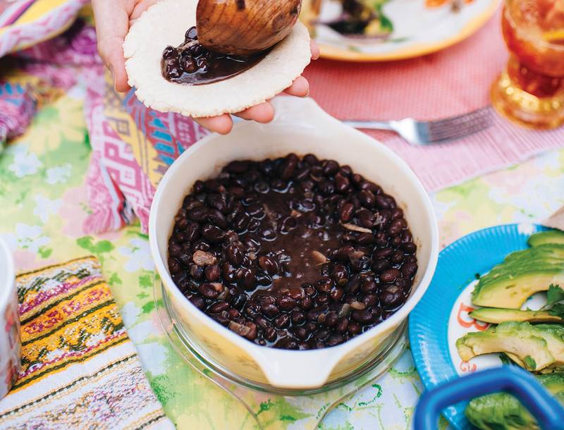 Delicious Black Beans