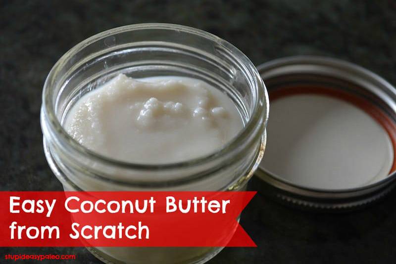 Coconut Butter from Scratch