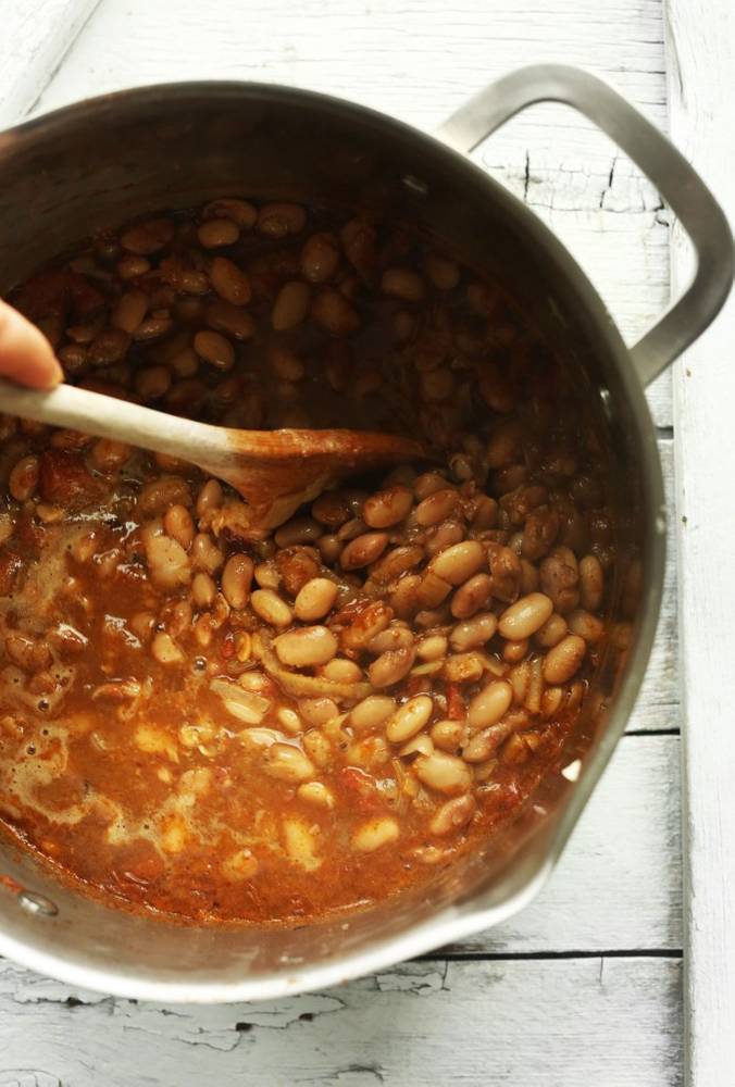 Mexican Pinto Beans From Scratch (1 Pot)