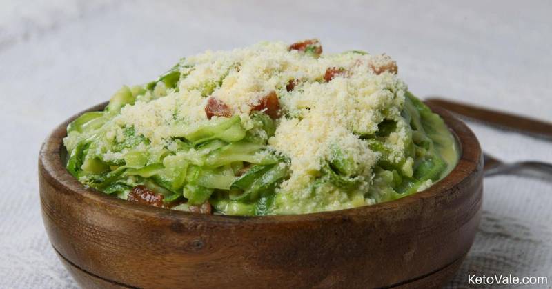 Zucchini Carbonara