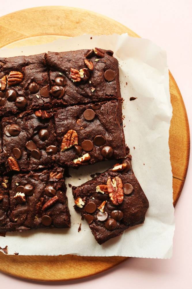 Easy Vegan Gluten-Free Brownies